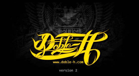 Solo Hip Hop: Bienvenidos a Doble-H.com |  Version 2