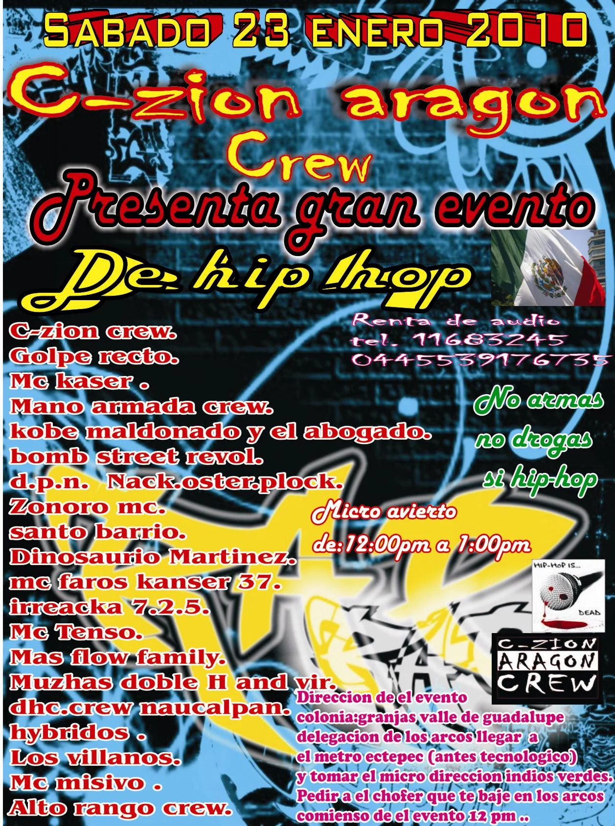 23 enero 2010