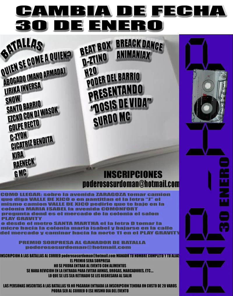 30 enero 2010