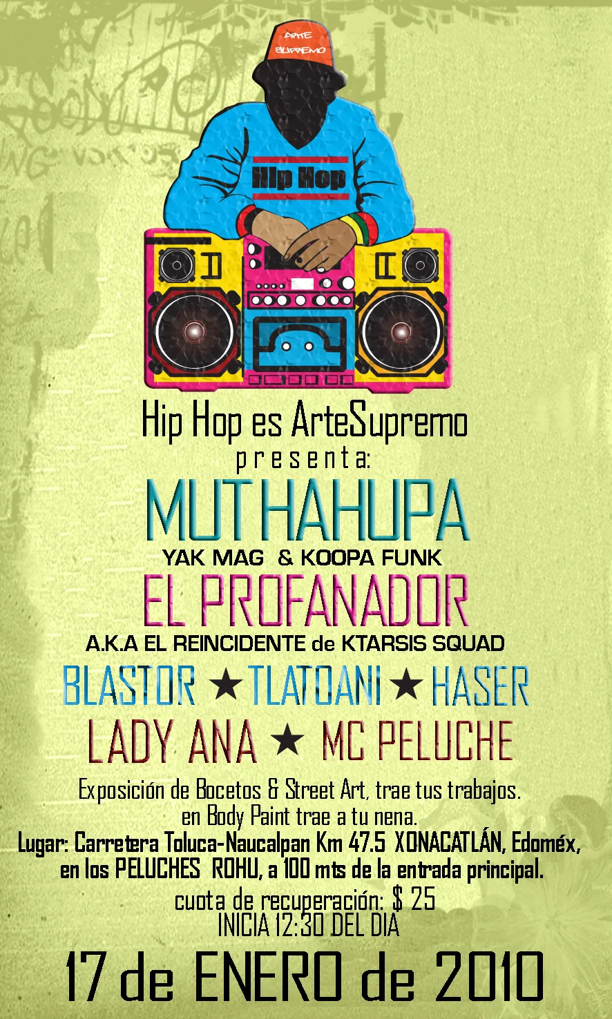 17 enero 2010