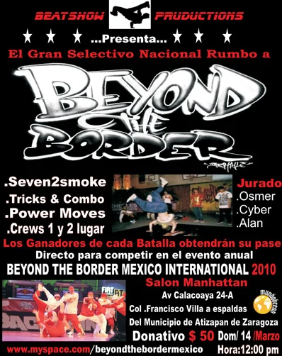Evento: Beyond the Border – 2010 | HipHop.mx