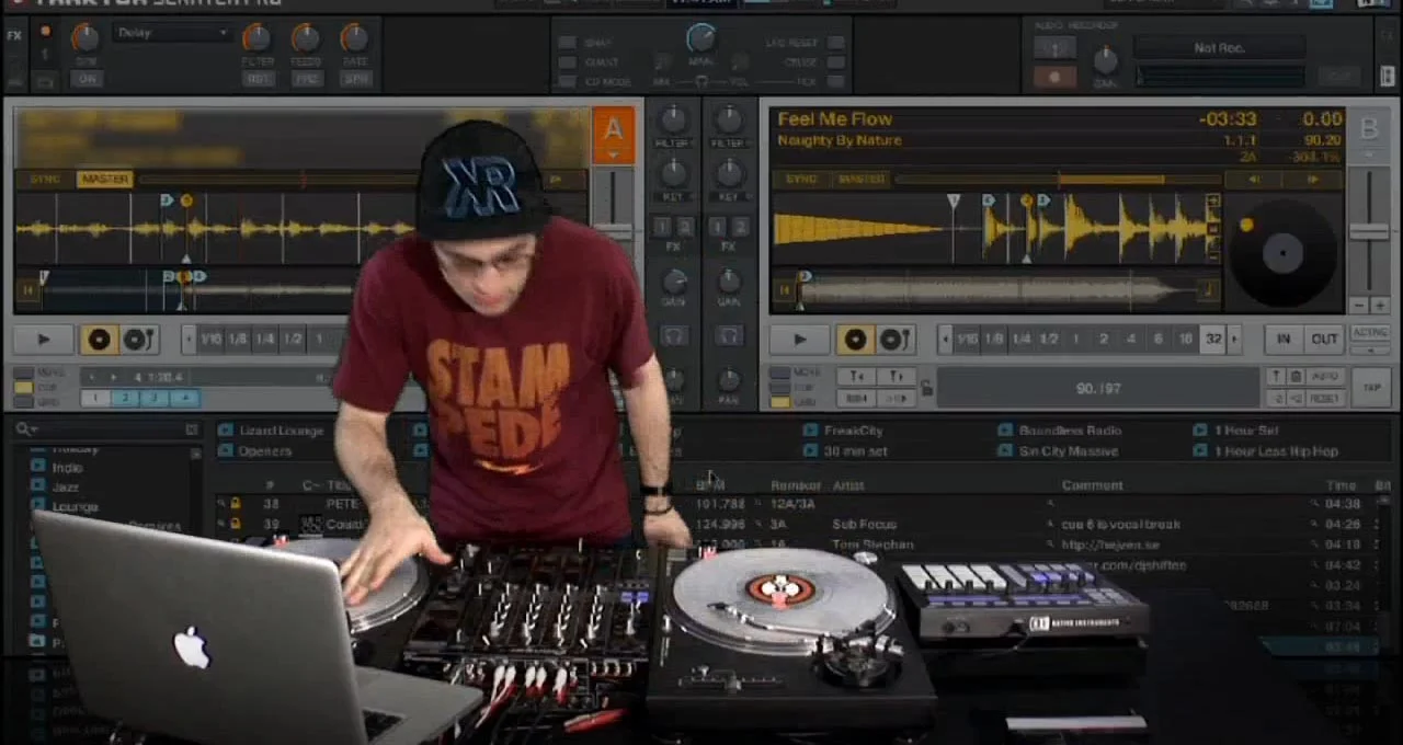 DJ Shiftee | Juggles y dubstep remix