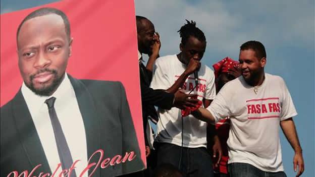 Wyclef Jean | Candidato a la presidencia de Haití