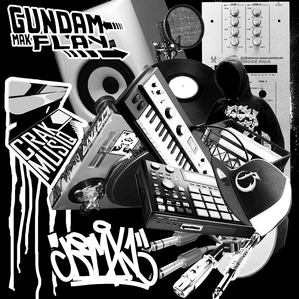 Gundam MakFlay RMX1