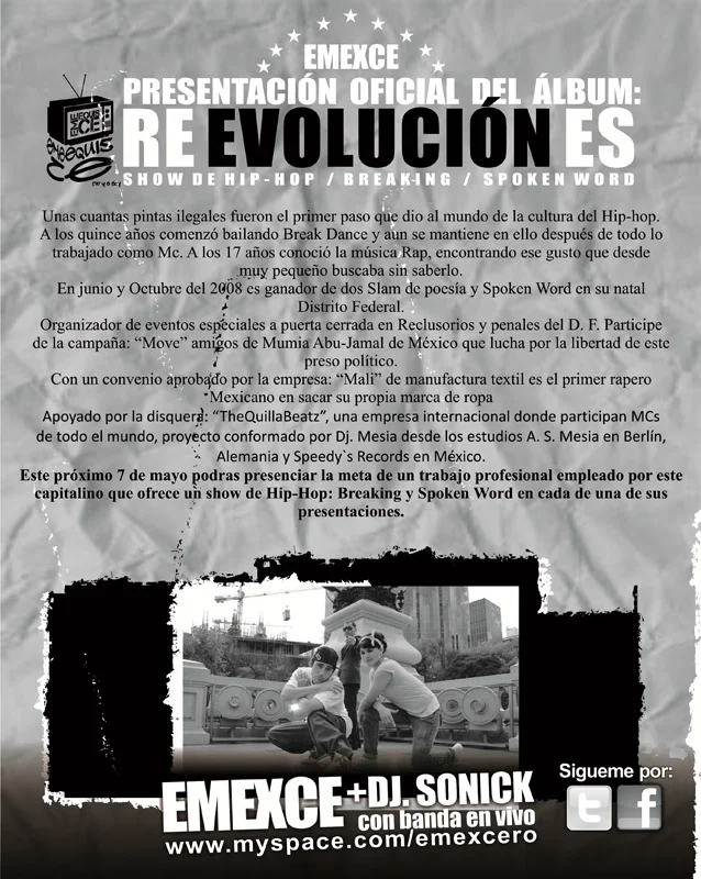 propa presentacion del revoluciones CONTRAlista