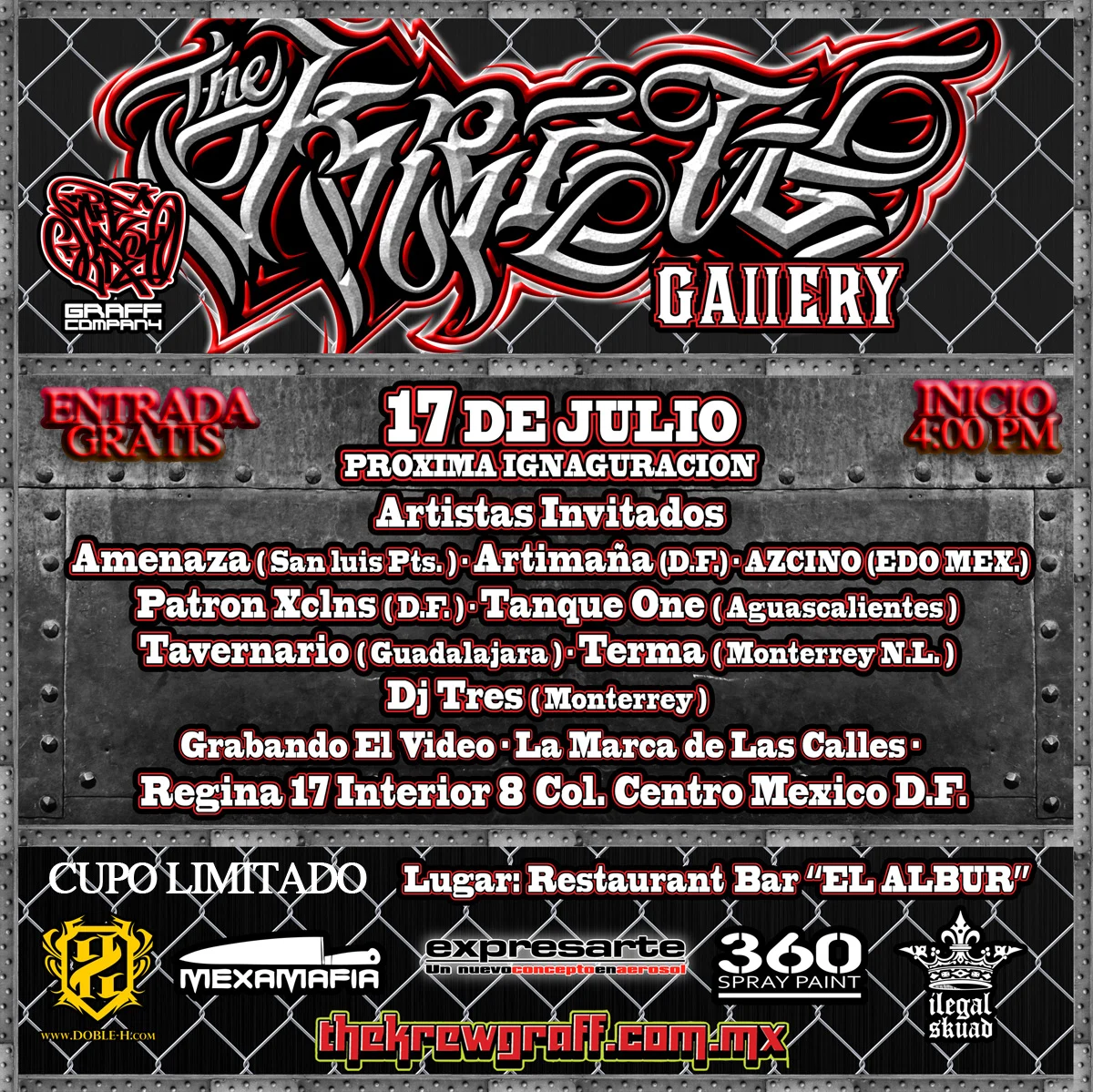 the krew inauguracion