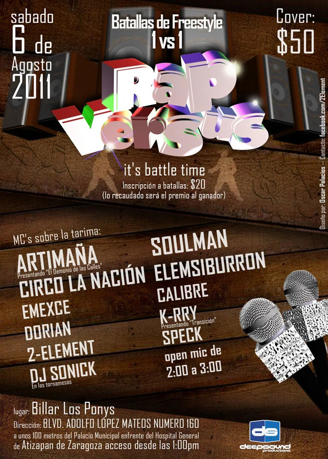 versus
