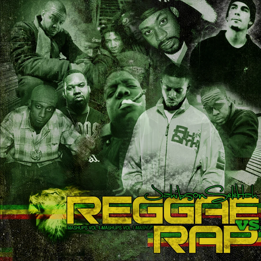 Jahibson Selektah - Reggae vs Rap (Portada)
