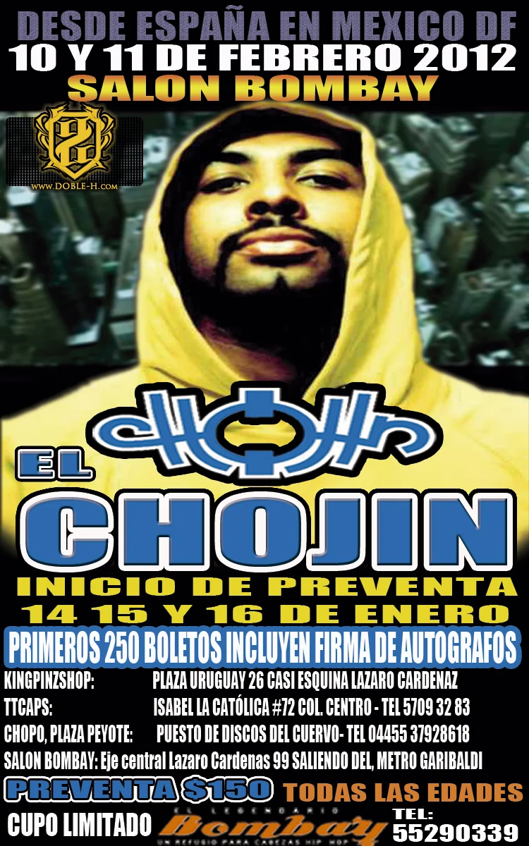 Evento: Chojin | 10 y 11 de Febrero 2011