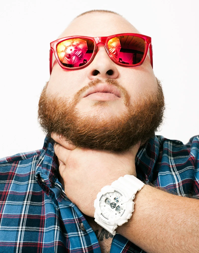 Single: Action Bronson | A simple man (prod. Tommy Mas)