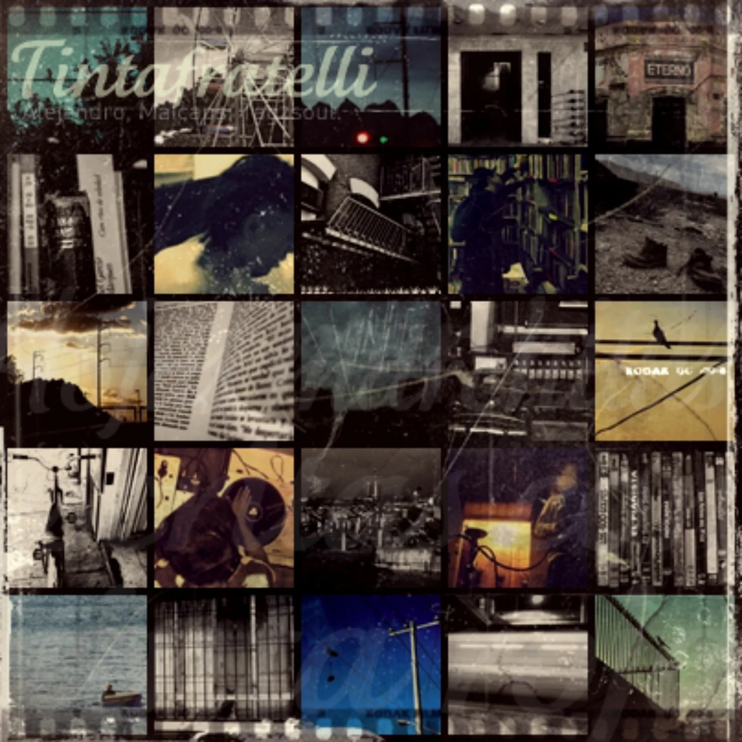 Portada Tintafratelli. Por Esteban Tagzsoul
