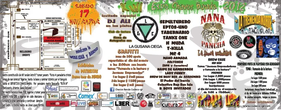 Chavos Banda (datos)