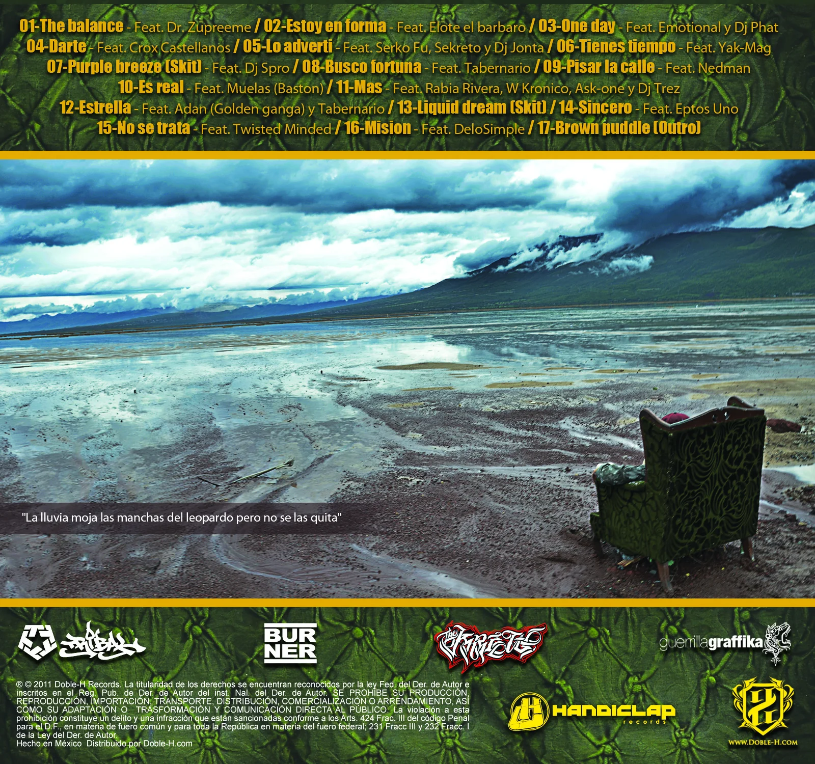 Bial - Luviacida Vol 2 (contraportada)