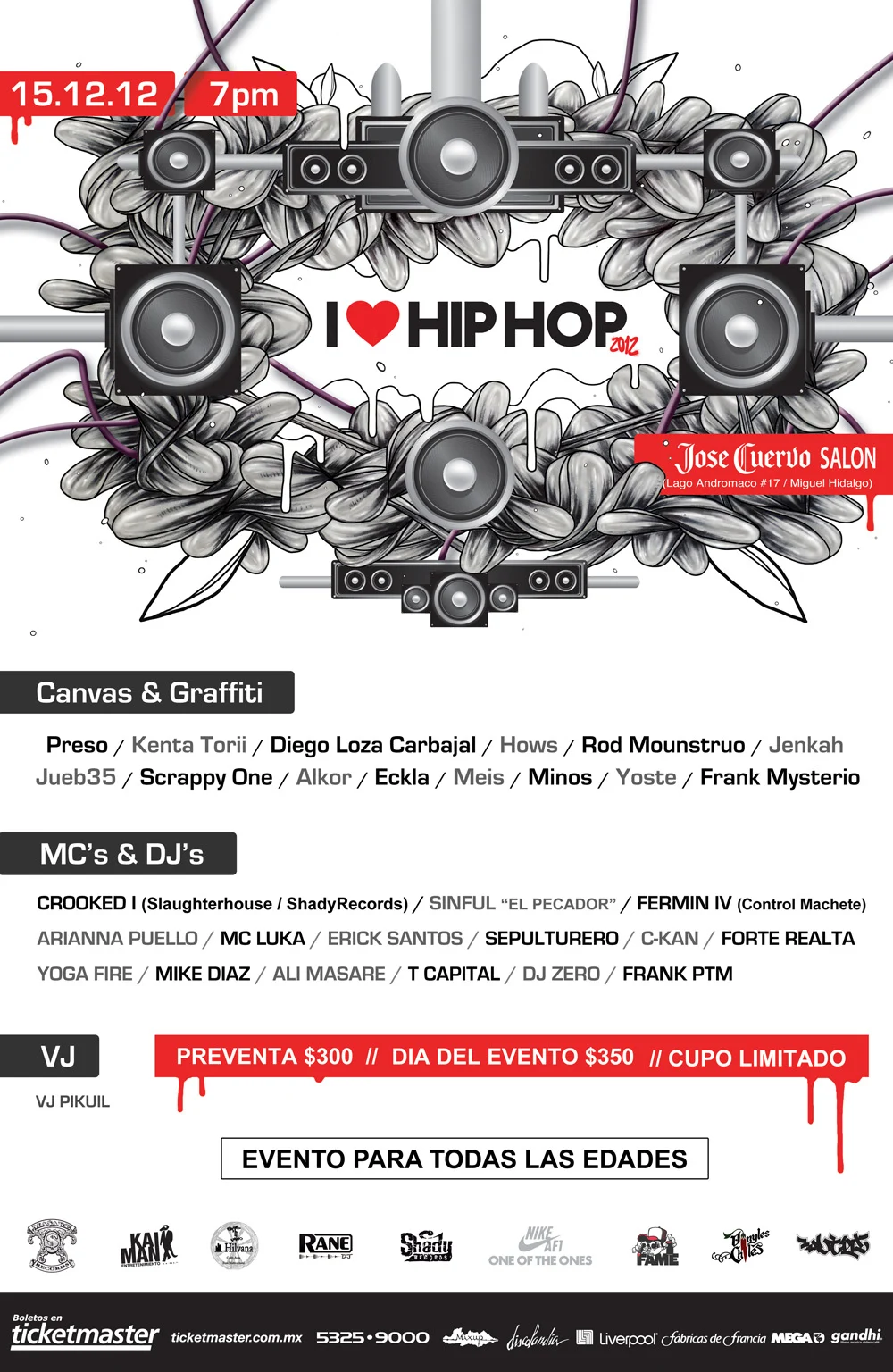 LINE-UP-WEB I Love Hip Hop 2012