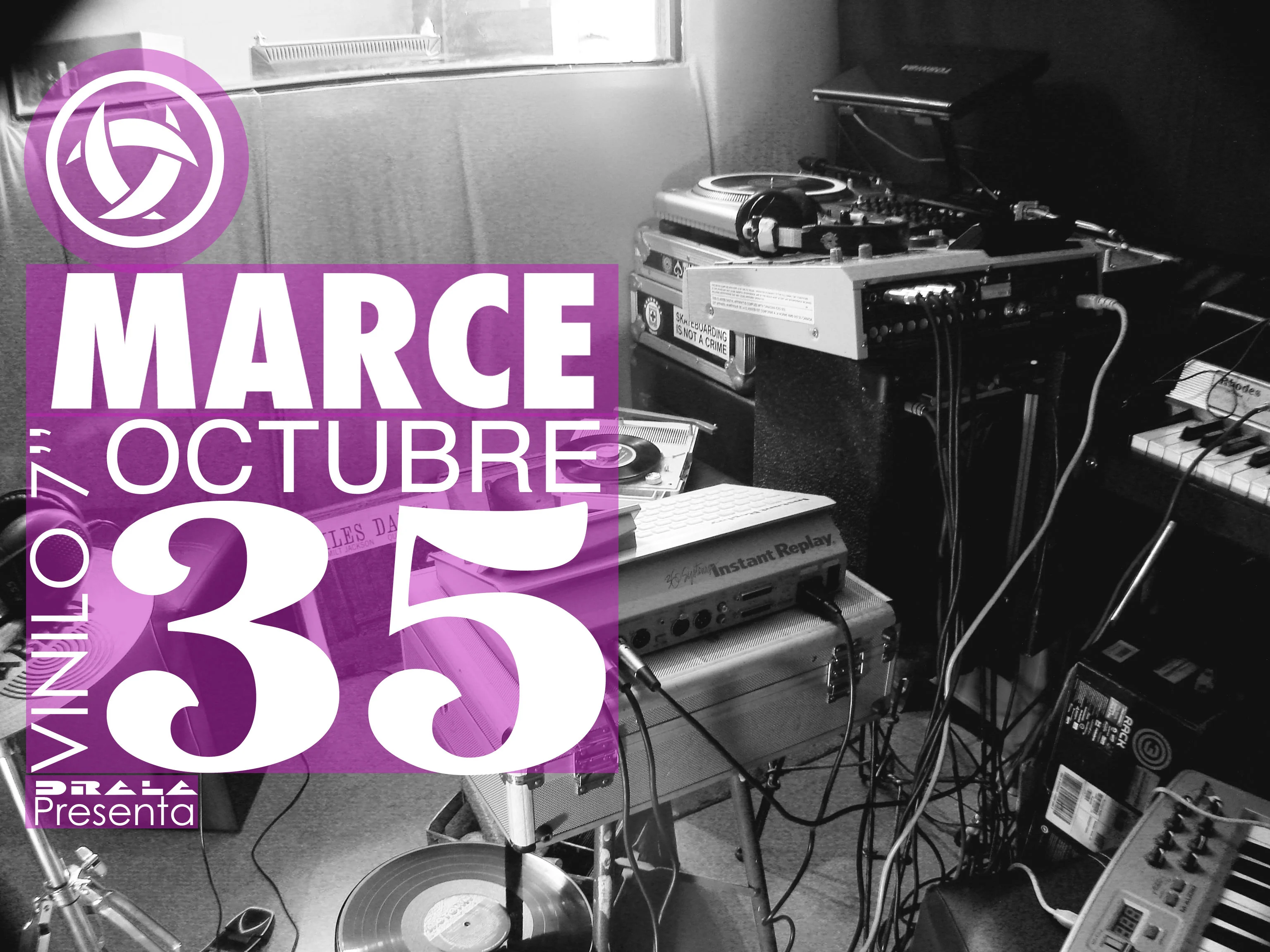 Publicidad: Drala presenta: Marce, Octubre 35