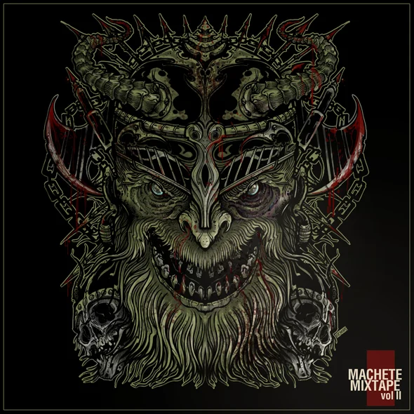 Machete Mixtape Vol. II Cover