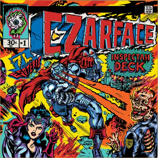 Descarga: Inspectah Deck &7L & Esoteric | Czarface Descarga: Inspectah Deck &7L & Esoteric | Czarface