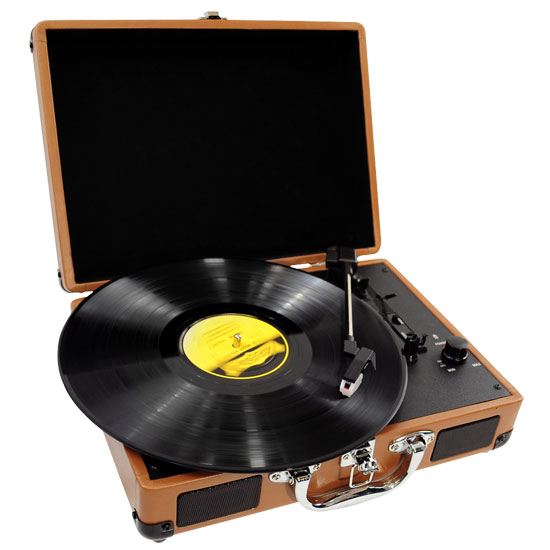 PVTT2U, Retro Belt-Drive Turntable de PylePro