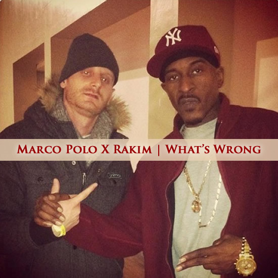 Marco Polo X rakim - whats wrong