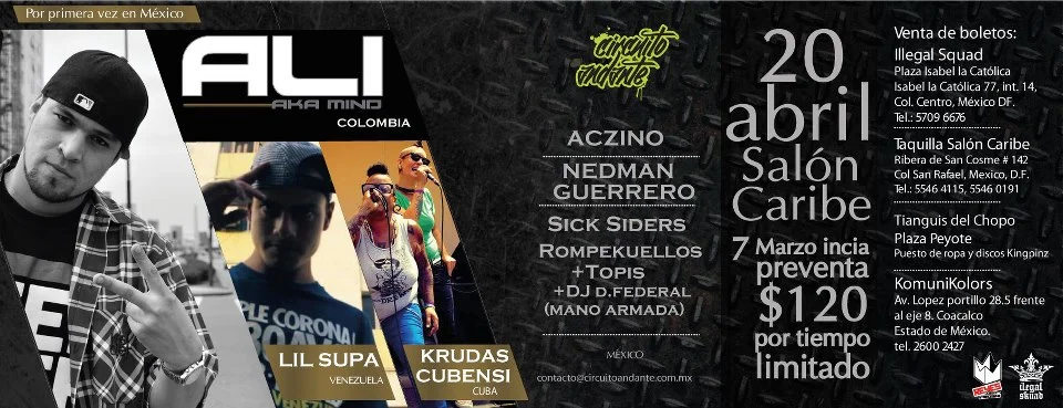 Ali en Mexico 2013