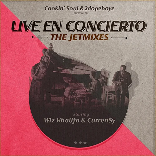 Wiz Khalifa, Curren$y & Cookin' Soul | Live en concierto