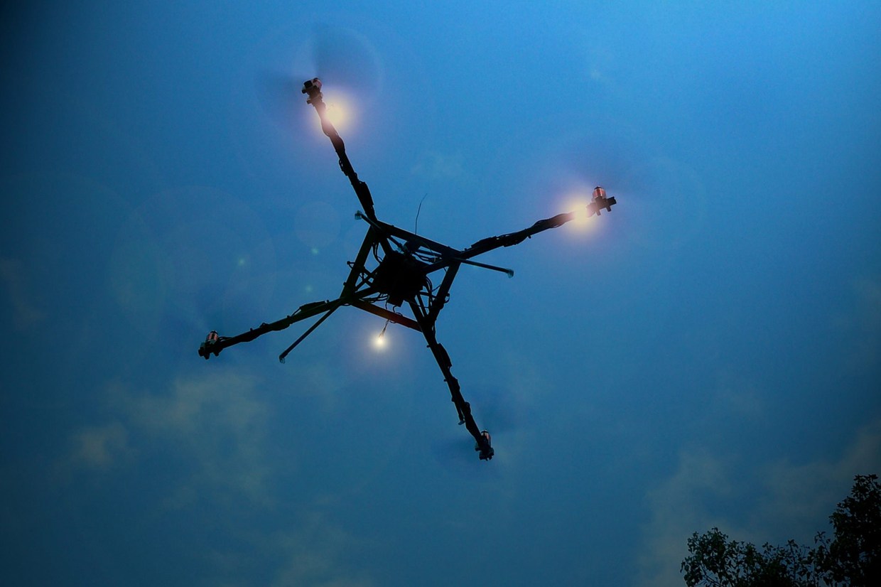 Graffiti: Drones para combatir el graffiti ilegal en Alemania