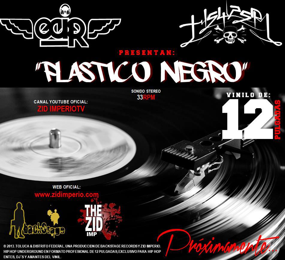 Publicidad: Ecir & Heyzer | Plástico negro