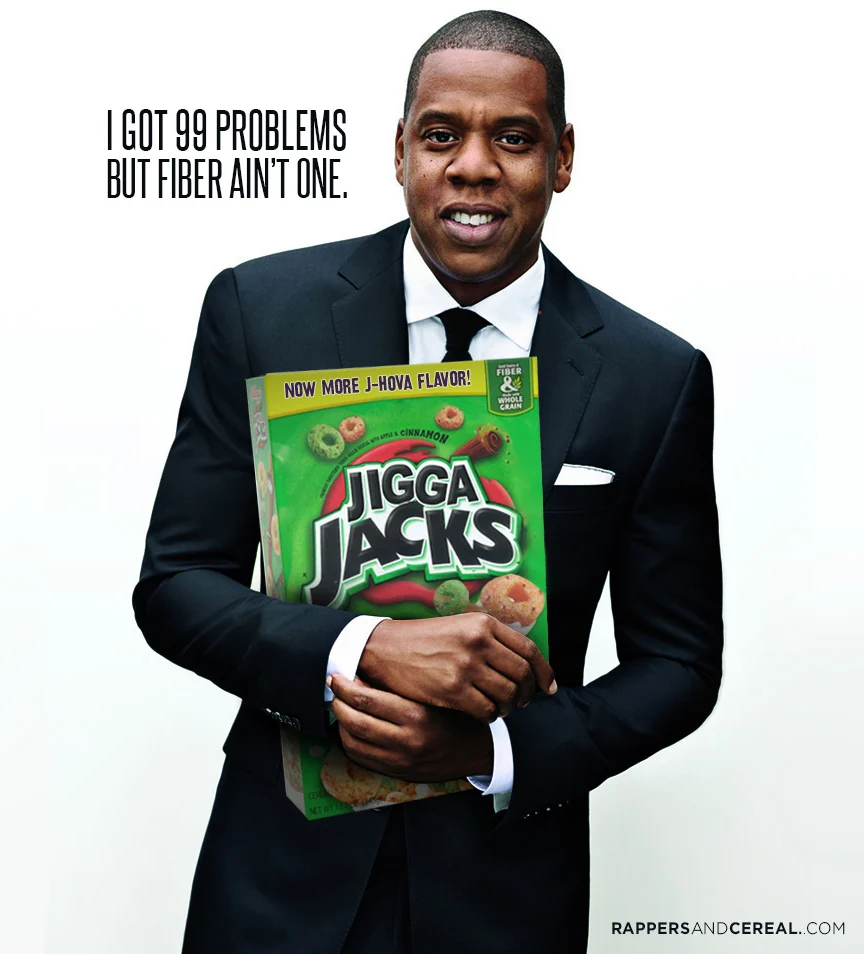 Galeria: Rappers & Cereal