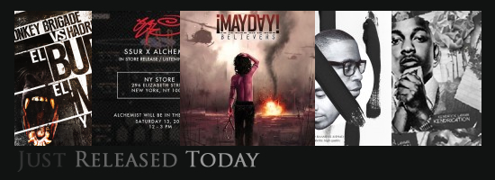 Hip Hop: Lanzamientos | 16 Julio 2013