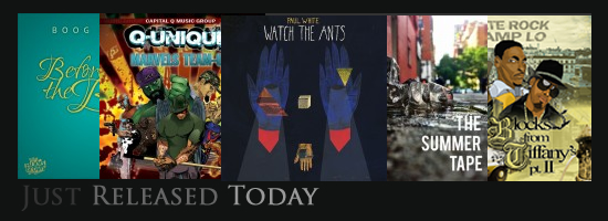 Hip Hop: Lanzamientos | 30 Julio 2013
