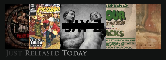 Hip Hop: Lanzamientos | 9 Julio 2013