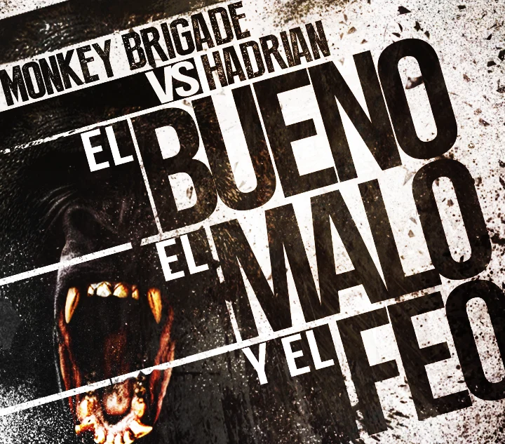 Descarga: Monkey Brigade Vs Hadrian | El bueno, el malo y el feo Descarga: Monkey Brigade Vs Hadrian | El bueno, el malo y el feo