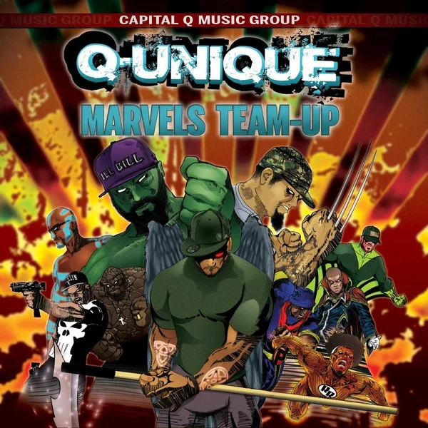 Descarga: Q-Unique | Marvel's Team-Up Descarga: Q-Unique | Marvel's Team-Up