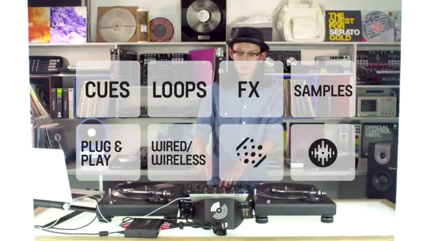 Productos: Serato Remote | Primera app para iPad Productos: Serato Remote | Primera app para iPad