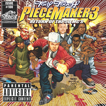 Descarga: Tony Touch | The Piece Maker Vol. 3: Return Of The 50 MC’s