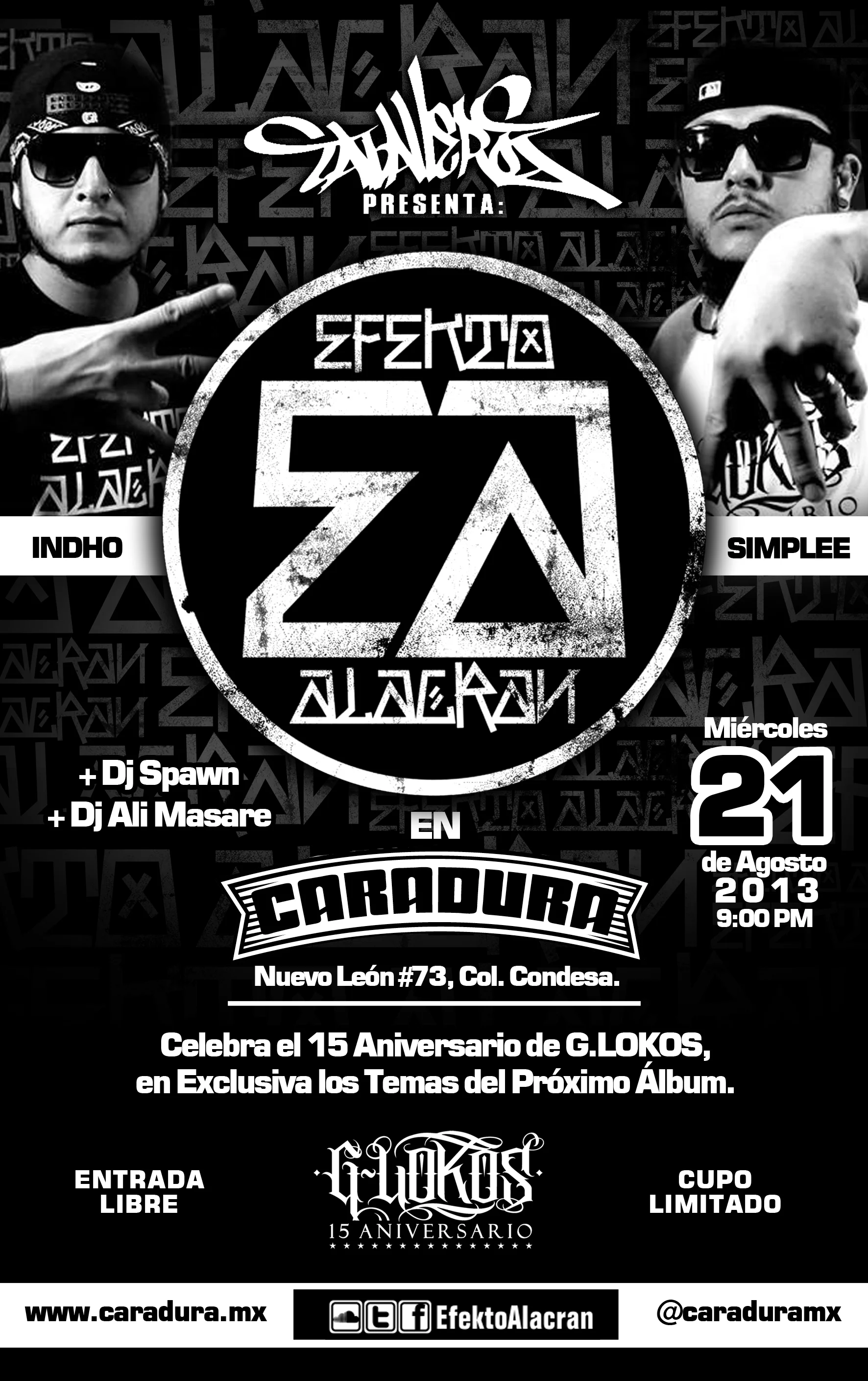 Flyer - EA - Caradura (21AGO2013)-1