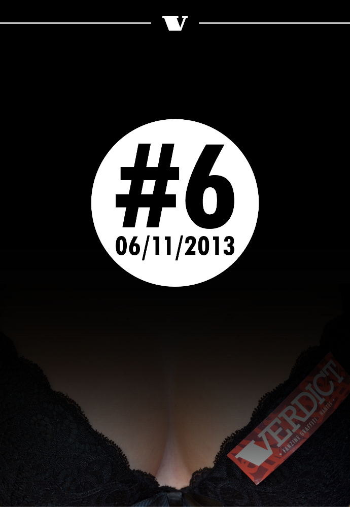 Graffiti: Verdict Magazine No 6 | Noviembre - Diciembre 2013