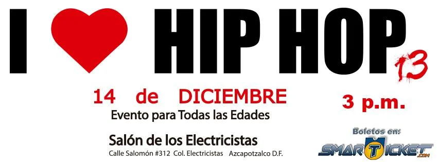 I Love Hip Hop 2013