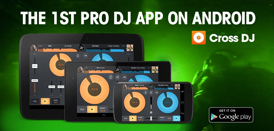 Software: Mixvibes | Cross DJ para Android Software: Mixvibes | Cross DJ para Android