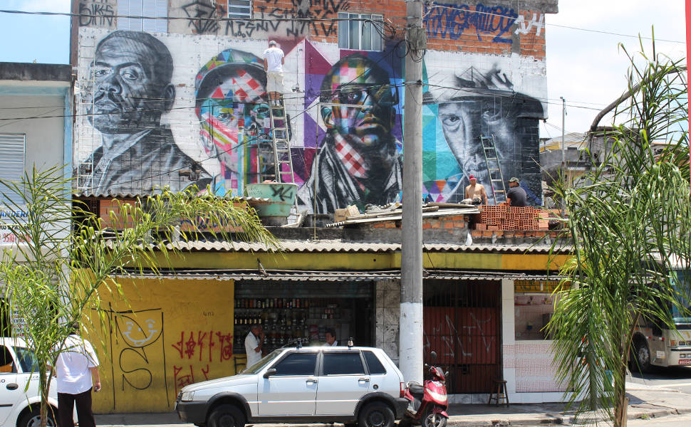 Eduardo Kobra - Racionais MCS 12