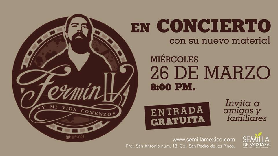Fermín IV - Mi vida comenzó (presentación)