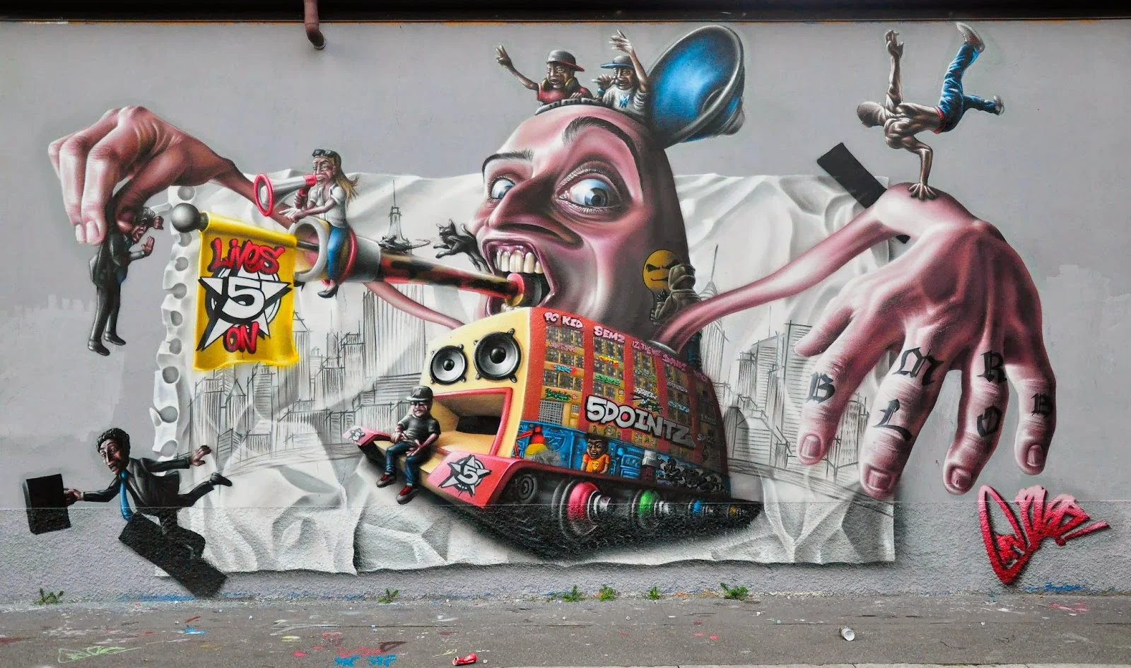 Mr. Blob - 5 Pointz
