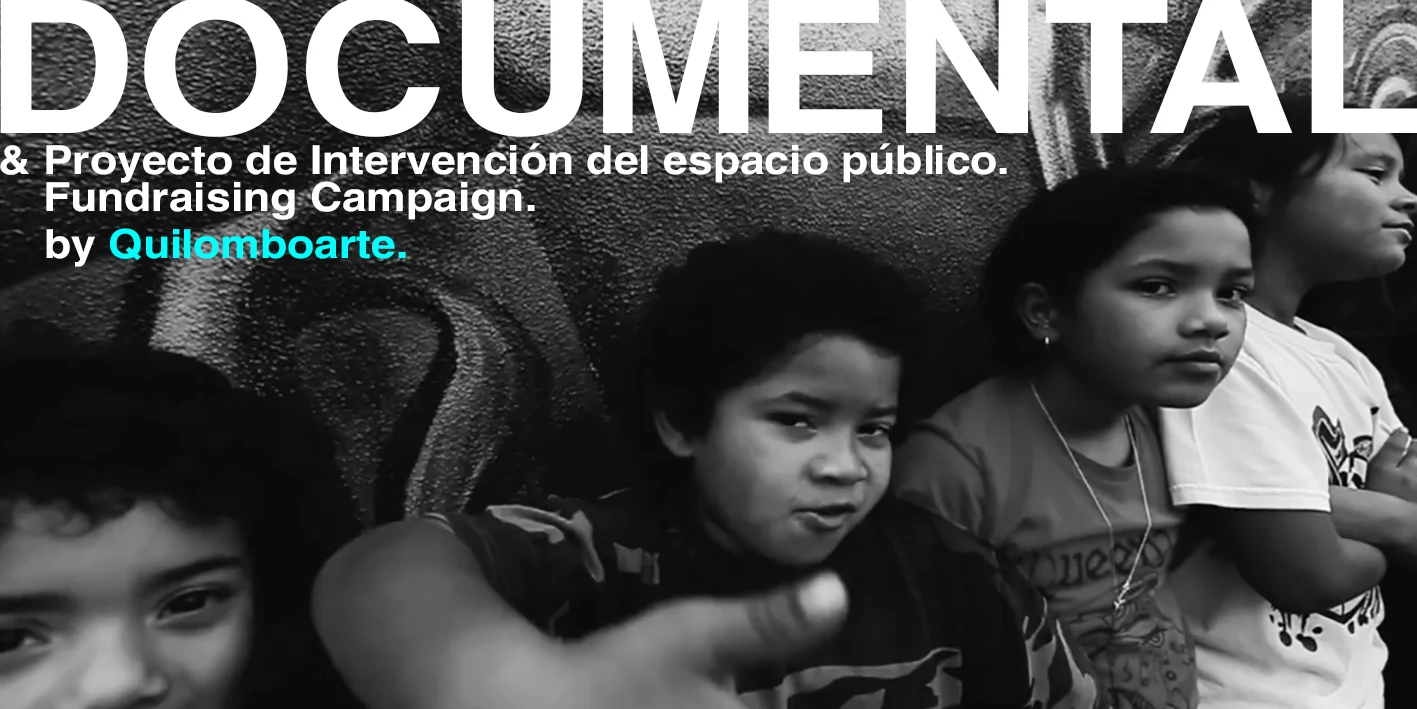 Quilomboarte - campaña de recaudación 2014