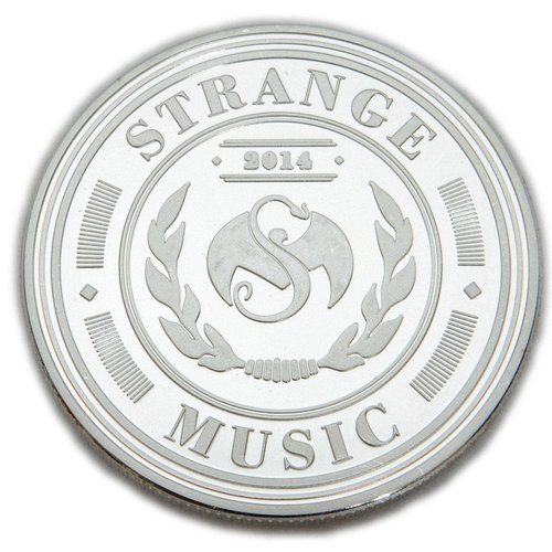 Strange Music - 2014 Inaugural Collector's Coin