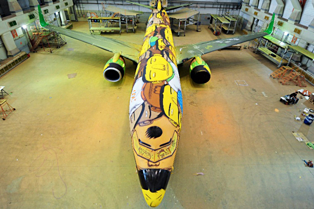 os gemeos boeing 737