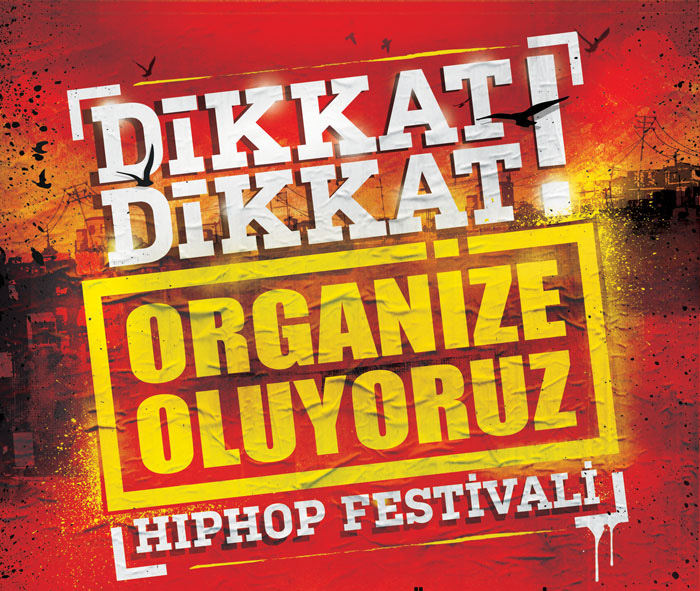 organize oluyoruz hiphop fest
