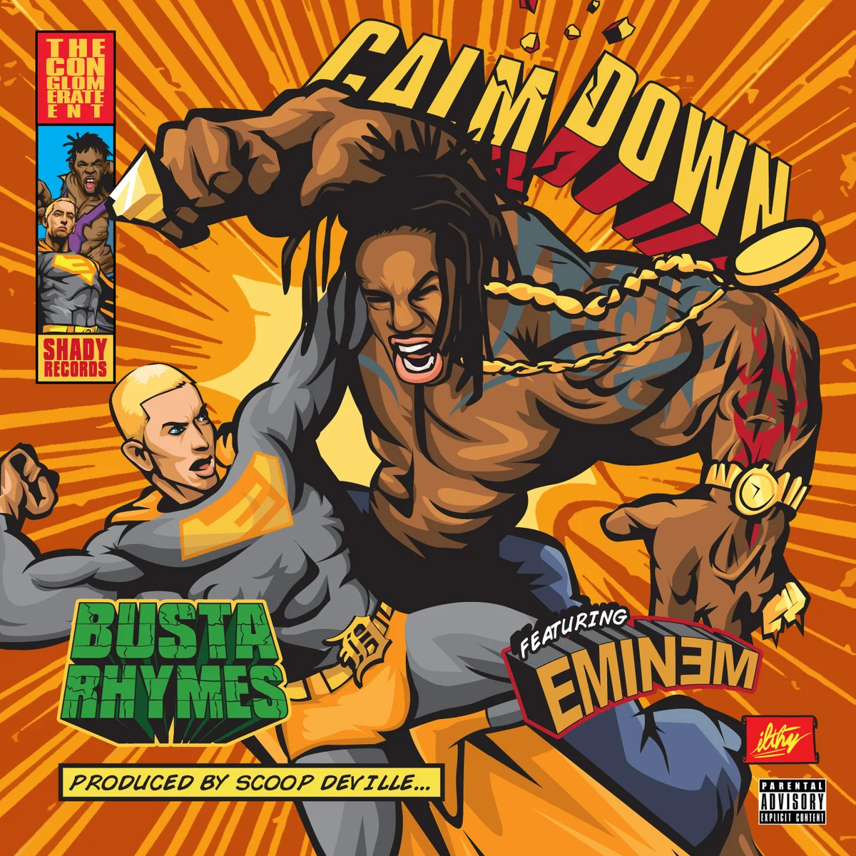 Busta Rhymes - Calm down