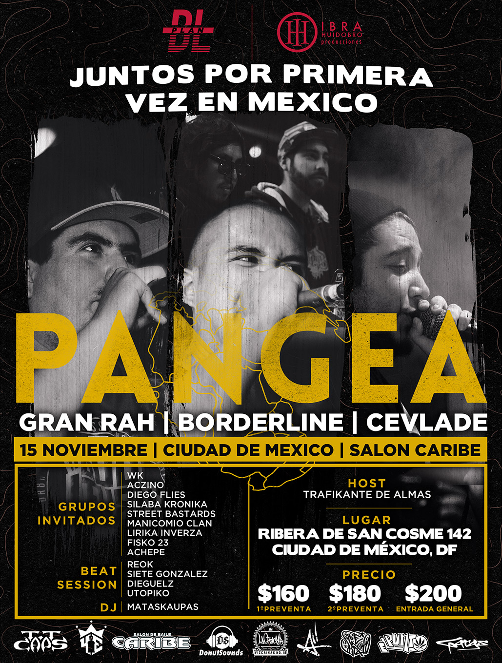 Pangea 17 Noviembre