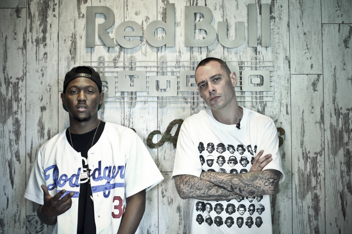 Hit-Boy, Fabri Fibra - Portrait