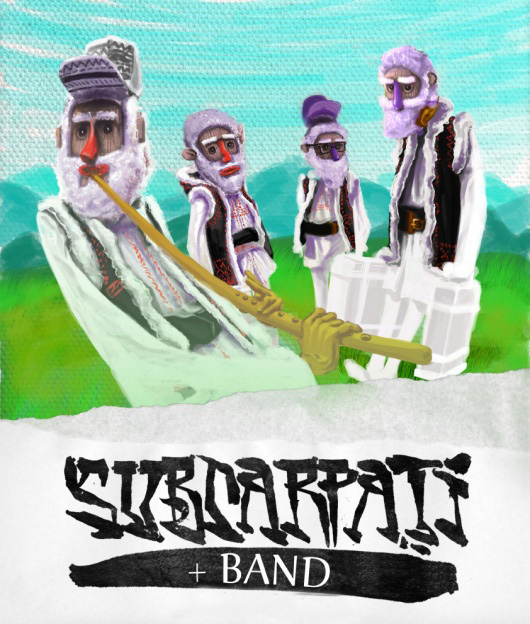 Subcarpati & Band  Arenele Romane (2014)